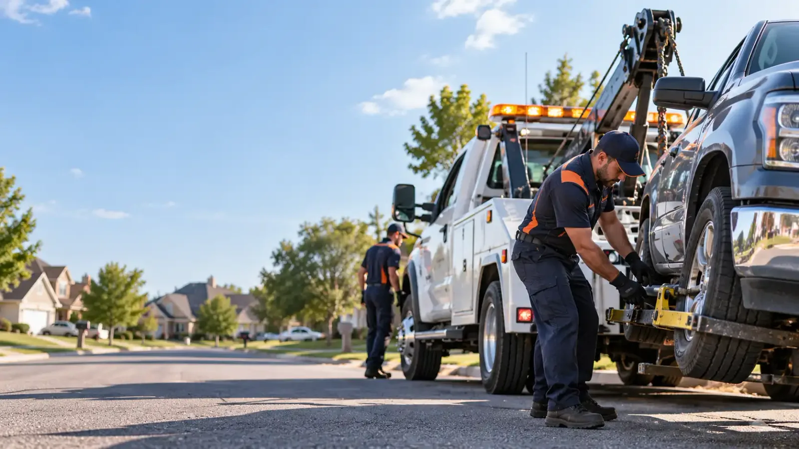Wheel Lift Towing in Missouri Valley, IA